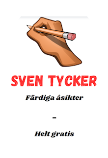 Färdiga åsikter - helt gratis