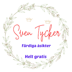 Färdiga åsikter - helt gratis
