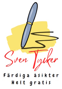 Färdiga åsikter - helt gratis