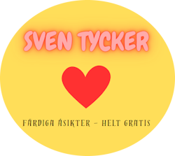 Färdiga åsikter - Helt gratis