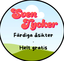 Färdiga åsikter - helt gratis