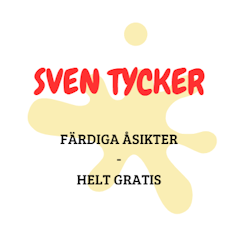 Färdiga åsikter - helt gratis
