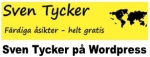 Besök gärna Sven Tycker på Wordpress