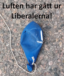 Liberalerna har pyspunka