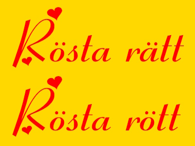 R�sta r�tt - r�sta r�tt