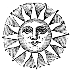 Solen gassar p�