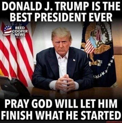 Donald Trump - b�sta presidenten n�gonsin