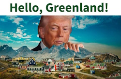 Hello Greenland